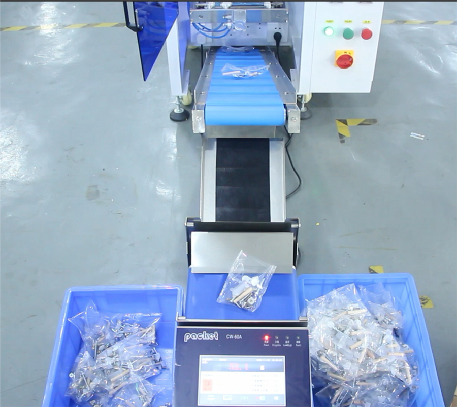 Automatic Small Hardware Parts Fastener Hardware Screw Counting Packing Machines with Vibrating Feeder