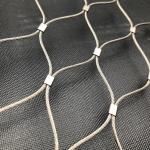 stainless steel wire rope mesh net