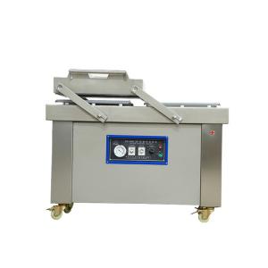 China SUS304 3KW Double Chamber Vacuum Packing Machine Food Packaging Machine wholesale