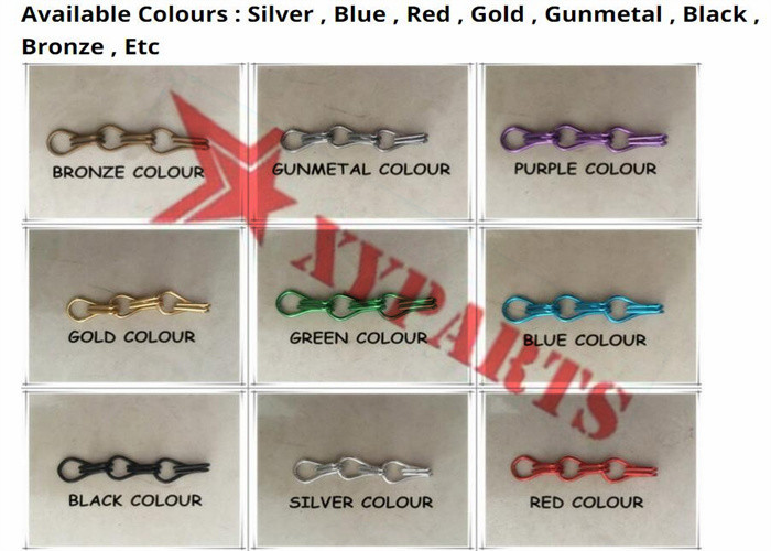 Double Hook Aluminum Chain Curtain For Decorative Room Divider