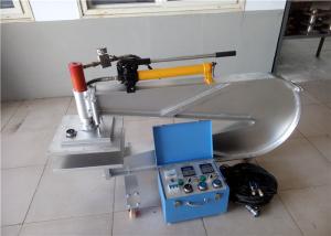 China Manual Hydraulic Press Rubber Belt Repair Machine Equipped With Wheels wholesale