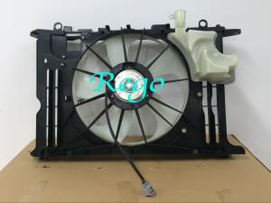 China TO3115181 Toyota Corolla Electric Engine Radiator Cooling Fans Black / White Color wholesale