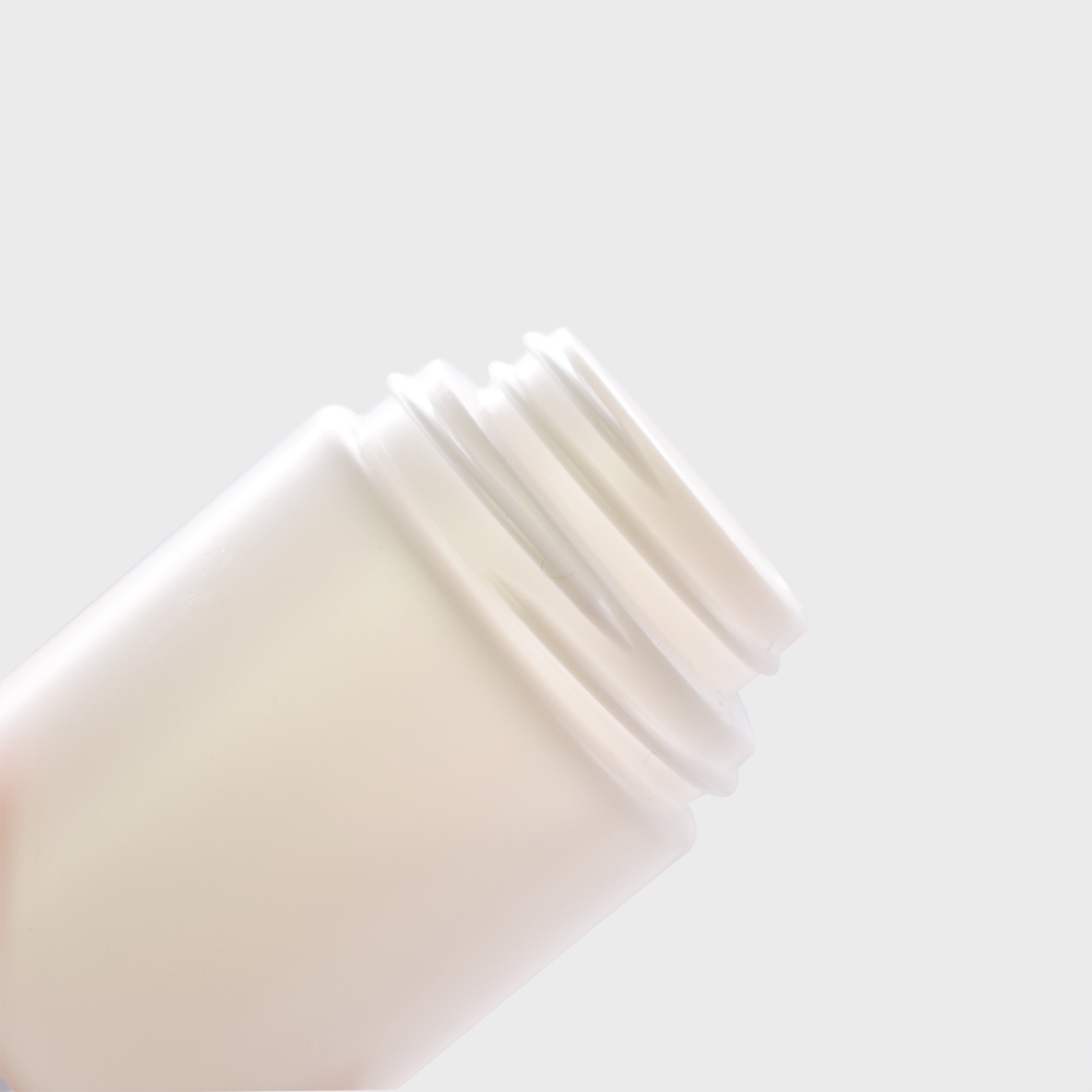 E-commerce ready white Deodorant Essential paste Roll On Plastic Bottle with Pink Overcaps