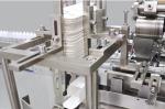 PLC Control ZH 120P Automatic Cartoning Machine for Small Medicine Bottle