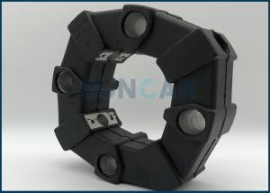 China 80A Excavator Hydraulic Pump Couplings Flex Coupling Rubber Black wholesale