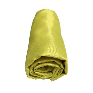 China Anti Static Kevlar Fire Resistant Fabric High Performance Twill Fiber Material wholesale