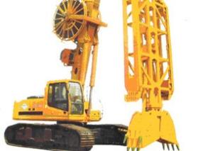 China Hydraulic Crawler Mounted Diaphragm Wall Machine wholesale