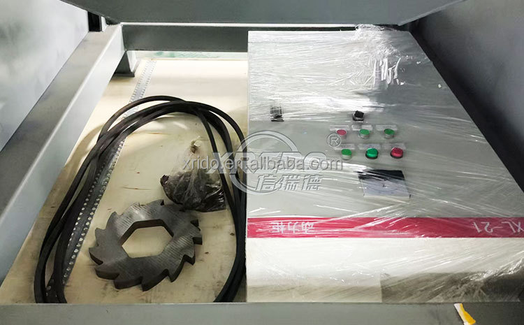 Industrial Heavy Duty Shredder for Metal Scrap Fabric Plastic Crusher Machine for Sale