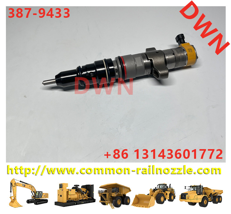 Excavator E330D E336D E340D Engine C9 Injector GP Fuel 3879433 387-9433