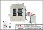 Automatic Corrosive Liquid Filling Machine 220V 1000ML