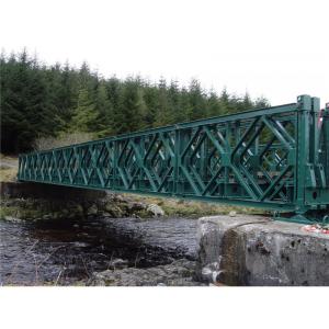 China ASTM Q345b Steel Temporary Bailey Bridge Construction Army Military wholesale