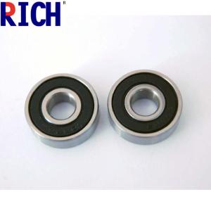 China Chrome Steel Auto Parts Bearings Deep Groove Ball Bearing 62 / 28 ZZ Seals wholesale