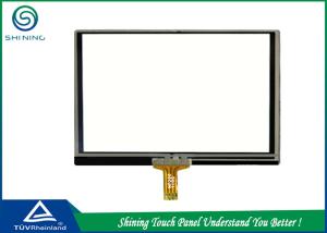 China 4 Wire Resistive POS Computer Touch Screen 3.5 Inch / Foggy ITO Film Touch Panel wholesale