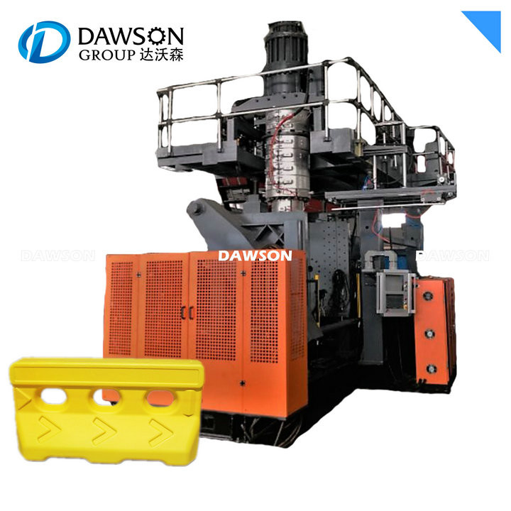 Servo Motor Accumulation Type Roadblock Plastic Blow Molding Machine