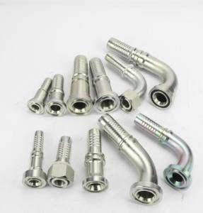 China High Pressure Stainless Steel Reusable Hydraulic Hose Fitting SAE Hose Flange 6000 PSI wholesale
