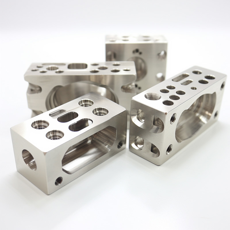 Custom OEM CNC Machining Part Stainless Steel CNC Milling Service Fast