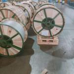 Lb40 Aluminum Clad Steel Wire In Long Span Transmission Line