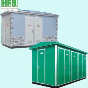 China 50/60Hz Frequency Electrical Substation Box Fixed Metal Closed Switchgear wholesale