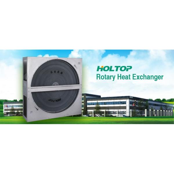Self Cleaning Rotary Heat Exchanger AHU Enthalpy Wheels for HVAC systems