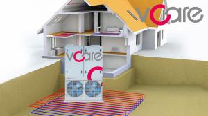 China Wholehouse Central Air System Luxuary Air Conditioner wholesale