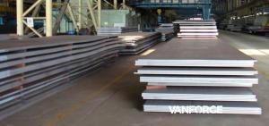 China S460J5W High Strength Structural Steel Plate Low Temperature Customized Length wholesale