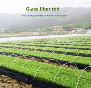 China Lightweight Fiberglass FRP Rod For Agricultural Greenhouse Tunnel Support wholesale