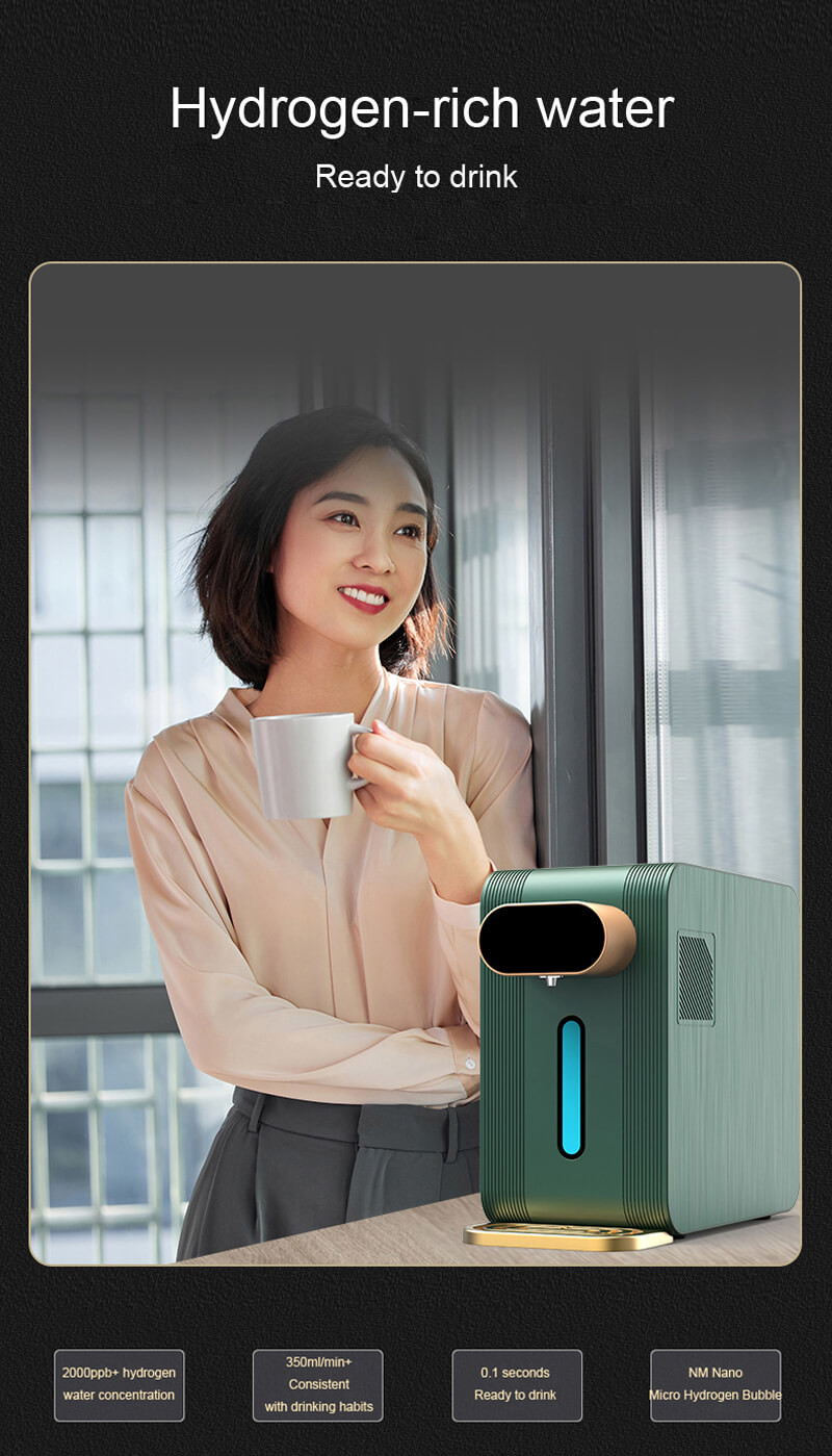 WEIZI Molecular Hydrogen Machine 900ml/Min High Efficiency And Easy Cleaning