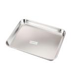 2 Centimeters Square Stainless Steel Medical Tray TCM Clinic Apparatuses
