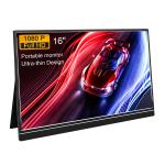 1080P HDR Display 1000:1 Weight 705g 16 Inch Portable Monitor