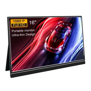 China 1080P HDR Display 1000:1 Weight 705g 16 Inch Portable Monitor wholesale