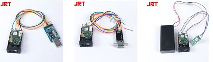 Robot Ttl Long Range Distance Sensor 40m Range 1mm High Accuracy 45 X 25 X 12mm