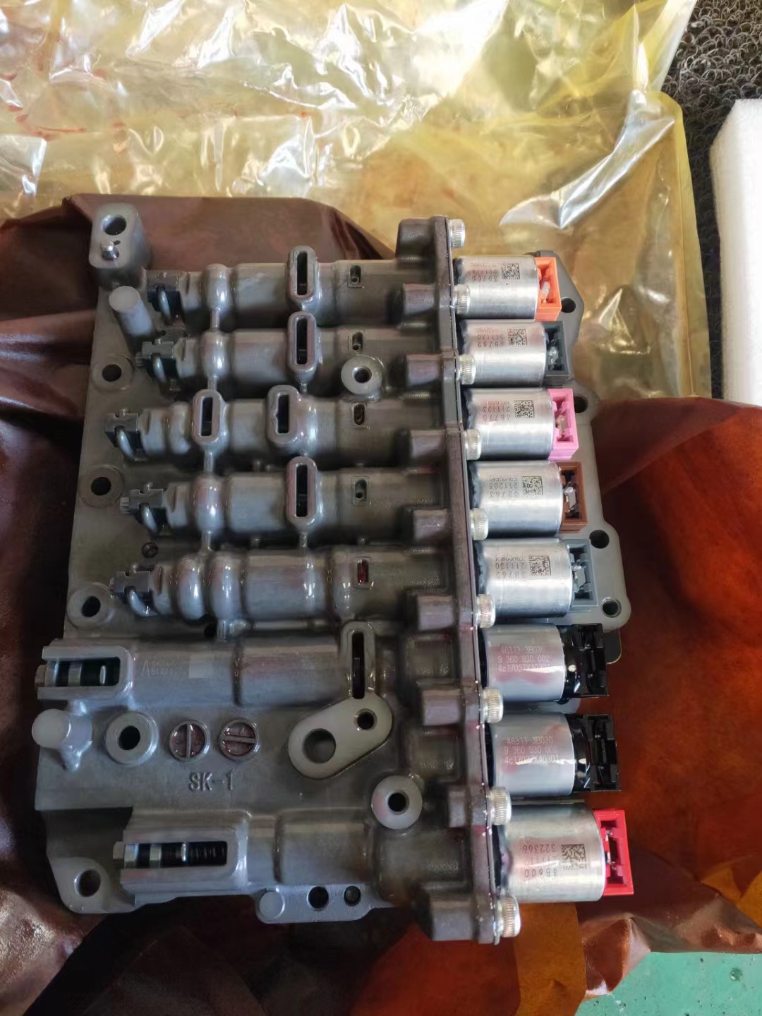 Kia Car Fitment A6MF2H Gear Boxes System Transmission Valve Body for 2015-2023 Hyundai