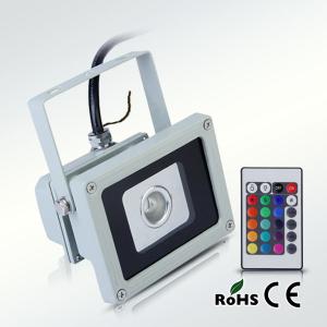 China DMX RGB LED floodlight 10W IP67 waterproof Outdoor use wholesale