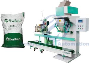 China High Speed Powder Filling Packing Machine For Cenosphere / Caustic Calcined Magnesia wholesale