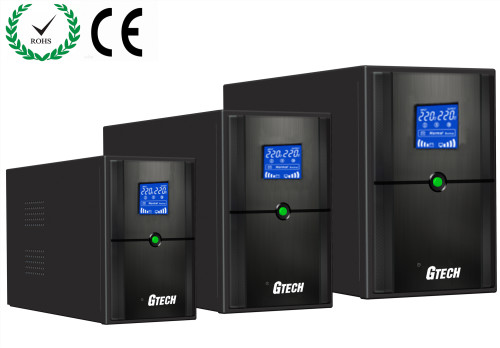 CPU Controlled High Frequency Online Ups Pure Sine Wave Short Circuit Protection