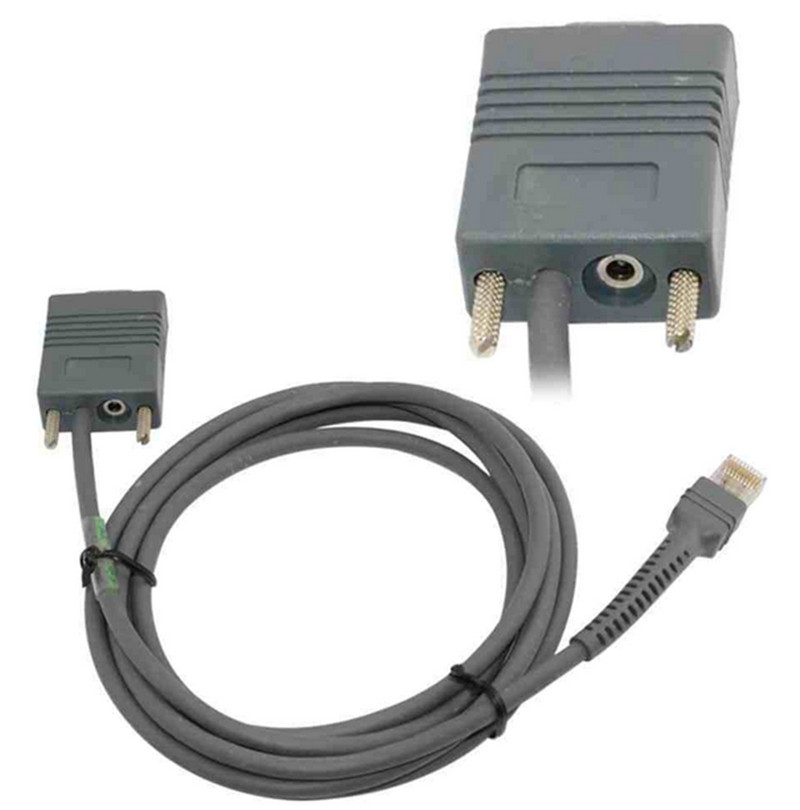 7ft 2M Symbol CBA-R01-S07PAR RS232 Cable