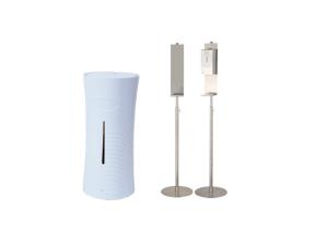 China Hand Hygiene Sanitizer Dispenser Stand , Touchless Hand Soap Dispenser Stand wholesale