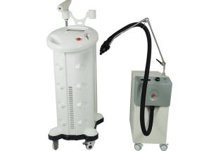 China Low Temperature Salon Beauty Machine , Skin Cooling Laser Machine For Skin Treatment wholesale