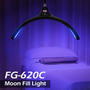 China 6000lm 60W LED Half Moon Light For Beauty Lashes Nail Salon Ceiling LED Ring Light wholesale