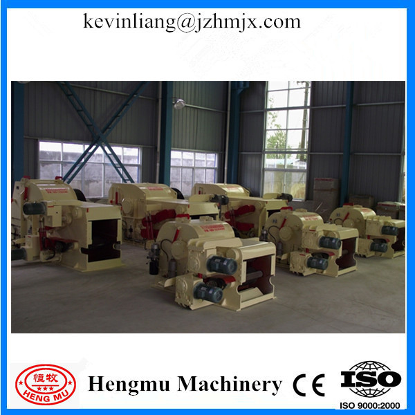 Manufacture supply siemens engine wood chipper hydraulic feeding with CE