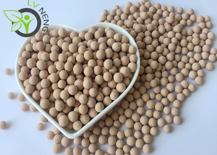 Liquid Dehydration 3a Molecular Sieve Desiccant Synthetic Particle Shape