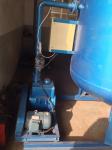 vacuum station for forming machine