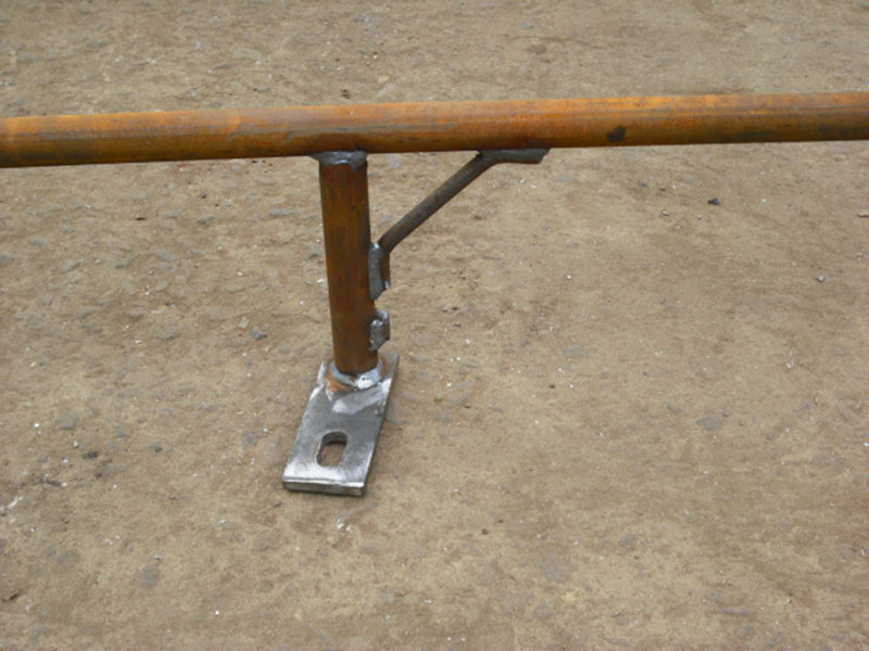Customized Size Pig Gestation Crates φ32*2.5mm Steel Tube Material Space Saving
