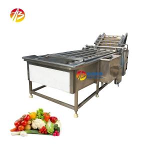 China Manufacturing Plant 304 Stainless Steel Fruit And Vegetable Washing Machine wholesale