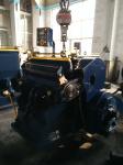 Smooth Creasing Cutting Machine , Hot Stamp Die Cutter Machine 930x670mm