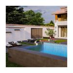 Family Swimming Season Essential Custom Transparent Plexiglass Acrylic Sheet