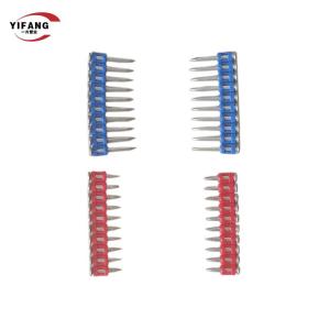 China Plastic Collated GX120 3.0x27 Steel Concrete Nails wholesale