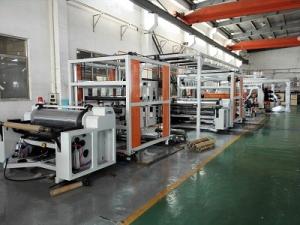 China 1220mm Pvc Sheet Machine Transparent Rigid Sheet Extrusion Line Plant wholesale