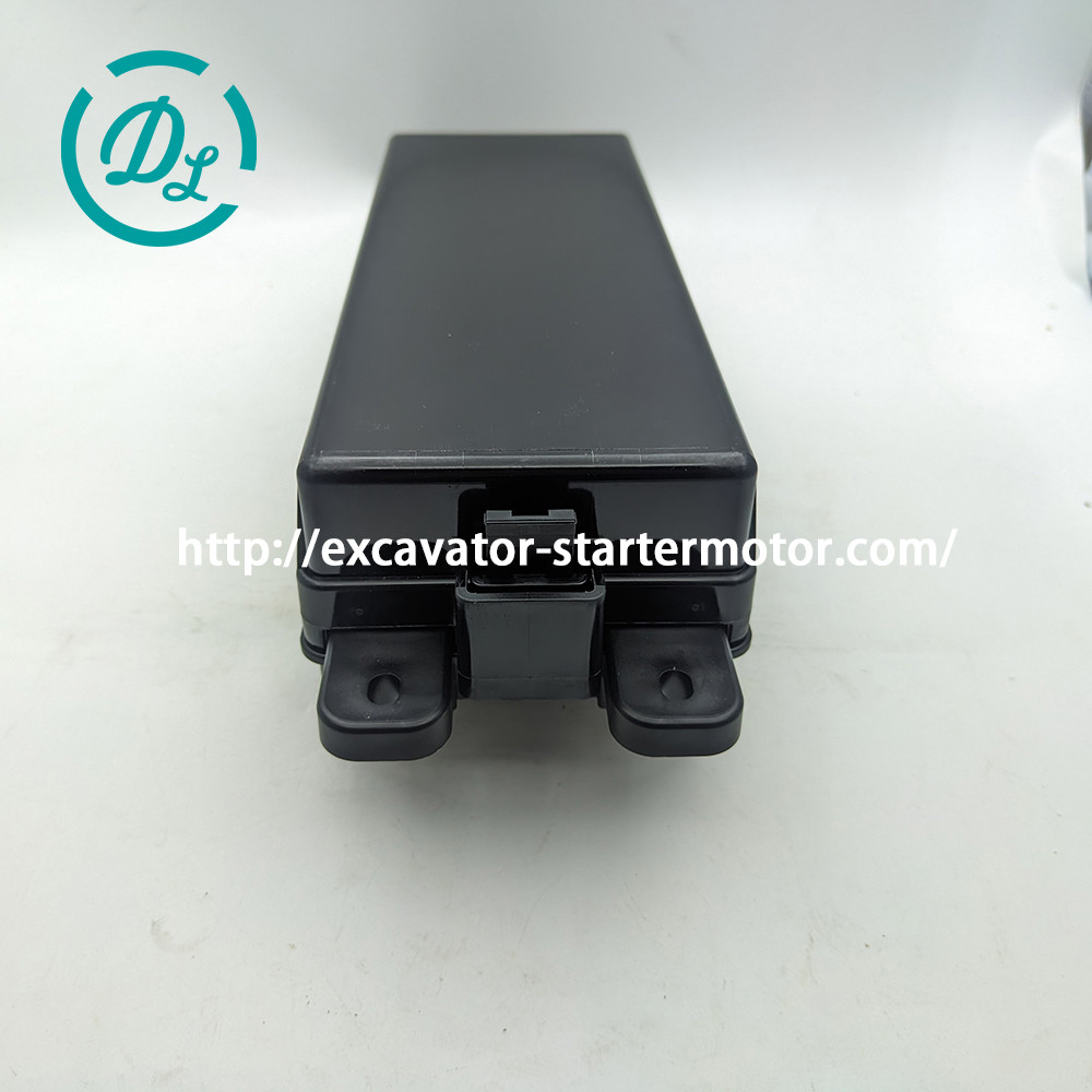 Excavator Relay Housing Assy YN24E00036F1 YN24E00036F2 Kobelco SK210-10