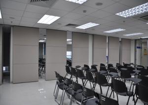 China Plywood Meeting Room Hanging Sliding Door Banquet Hall Partition Wall wholesale